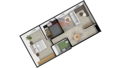 Flat in Vicálvaro photo 3