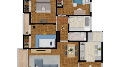 Apartment in Villa de Vallecas photo 15