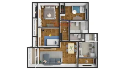 Apartment in Villa de Vallecas photo 16