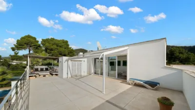 Villa in Cala Bona photo 23