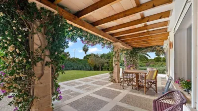 Villa in Cala Bona photo 28