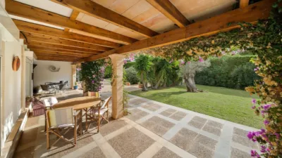 Villa in Cala Bona photo 29