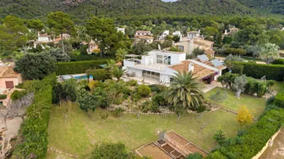 Villa in Cala Bona photo 41