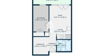 Piso en venta en Calle Port Emporda, Número 14, Empuriabrava (Castelló d'Empúries) de 134.000 €