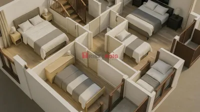 Duplex in El Vinyet photo 10