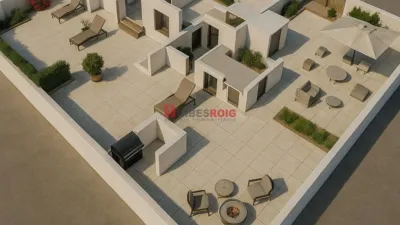 Duplex in El Vinyet photo 11