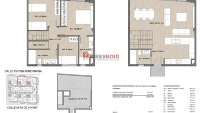 Duplex in El Vinyet photo 12