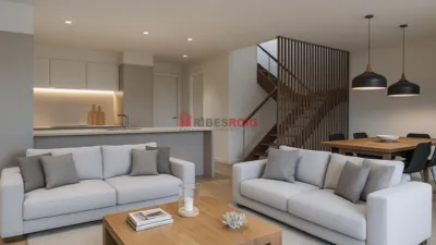Duplex in El Vinyet photo 2