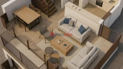 Duplex in El Vinyet photo 8