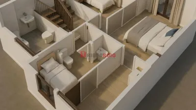 Duplex in El Vinyet photo 9