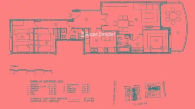 Top-floor apartment on Carrer de Josep Pla photo 32