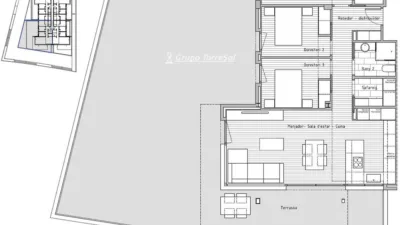 Apartment on Carrer Costa Daurada photo 33