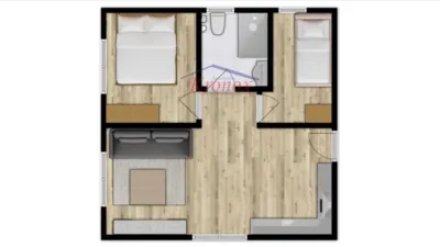 Apartment in Vallecas photo 2