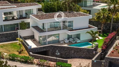 Villa in Abama photo 101