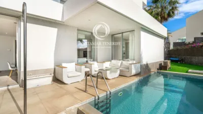 Villa in Abama photo 4