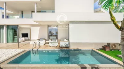 Villa in Abama photo 6