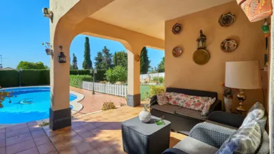 Chalet in Els Masos photo 30
