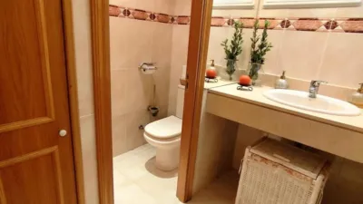 Chalet in Trigueros del Valle photo 24
