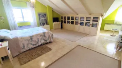 Chalet in Trigueros del Valle photo 39