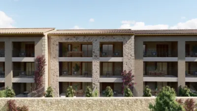 Apartment in Bunyola photo 7