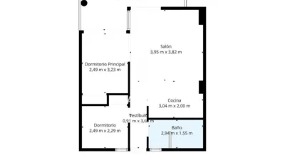 Apartment in Carrer del Cap Blanc, 7 photo 30