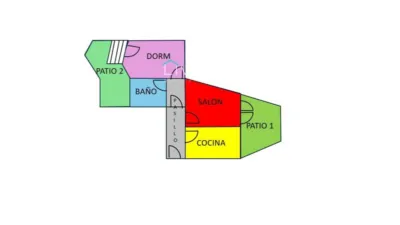 Apartment in Caseria photo 21