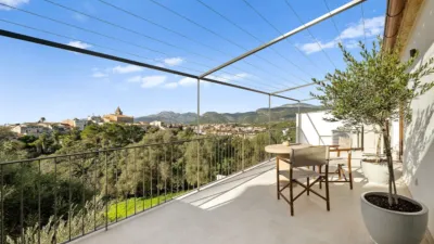 Terraced house in Campanet photo 12