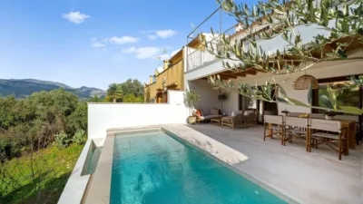 Terraced house in Campanet photo 2