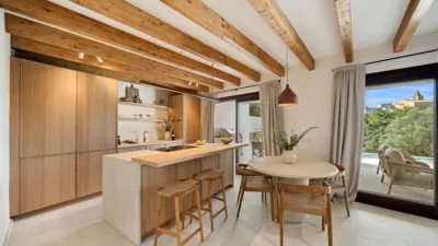 Terraced house in Campanet photo 6