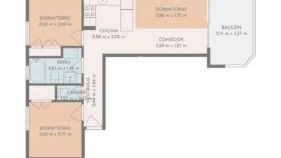 Apartment on Carrer de Mercè Rodoreda, 1 photo 20