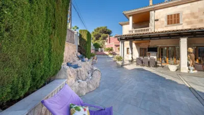 Villa in Son Baulo photo 31