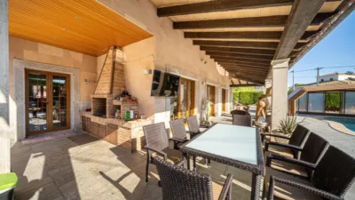 Villa in Son Baulo photo 33