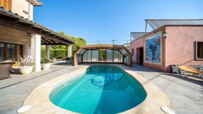 Villa in Son Baulo photo 34