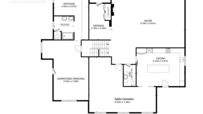 Chalet in Somosaguas photo 64