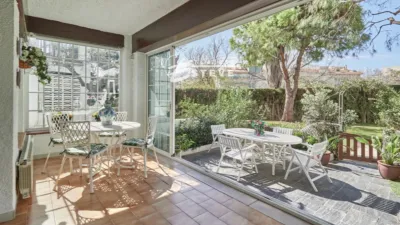 Semi-detached house in Alorda Parc photo 54