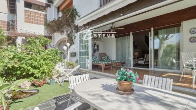 Semi-detached house in Alorda Parc photo 58
