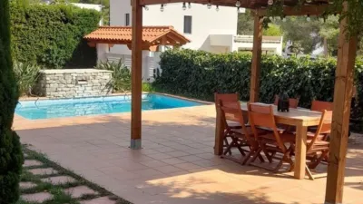 Chalet in Mas Alba photo 12