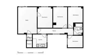 Flat in Villarrobledo photo 29
