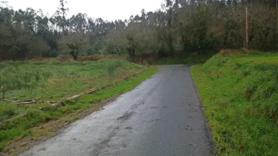 Terreno en venta en Calle Polígono 508 Parcela 453 Foxiles. Zas (A Coruña) - Vista 2