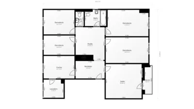 Flat in Cuntis photo 29