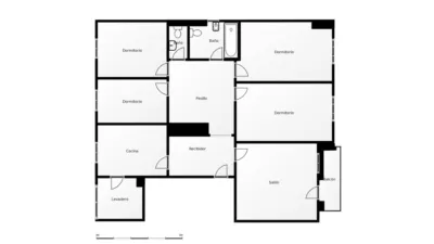 Flat in Cuntis photo 30