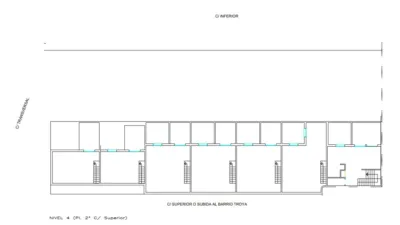 Casa adosada en venta en Barrio Troya, Mora de Rubielos de 1.032.000 €