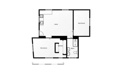 Casa en venta en Calle Ferreros, Soto de Rey (Ribera de Arriba) de 214.300 €