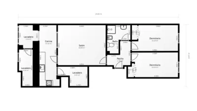 Flat in Carrer de l'Orient photo 28