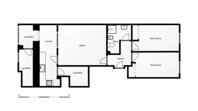 Flat in Carrer de l'Orient photo 29