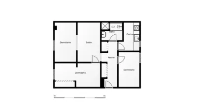 Flat on Carrer de Desfar photo 23
