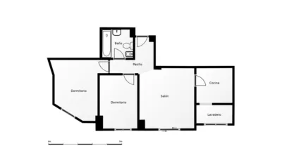 Apartment in Cuesta de la Fuente photo 16