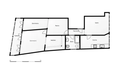 Flat on Calle de Espartero photo 29