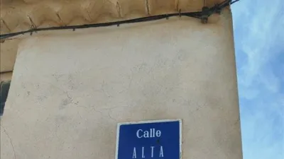 Casa adosada en venta en Calle Alta, Azaila