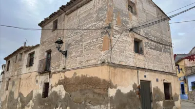 Casa adosada en venta en Calle Alta, Azaila